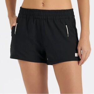 Vuori Dash Short - Black, M